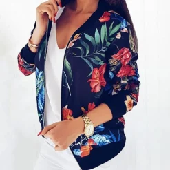 Outlet Princesse Fleurie Veste Femme Fleurie Légère