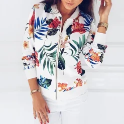 Outlet Princesse Fleurie Veste Femme Fleurie Légère